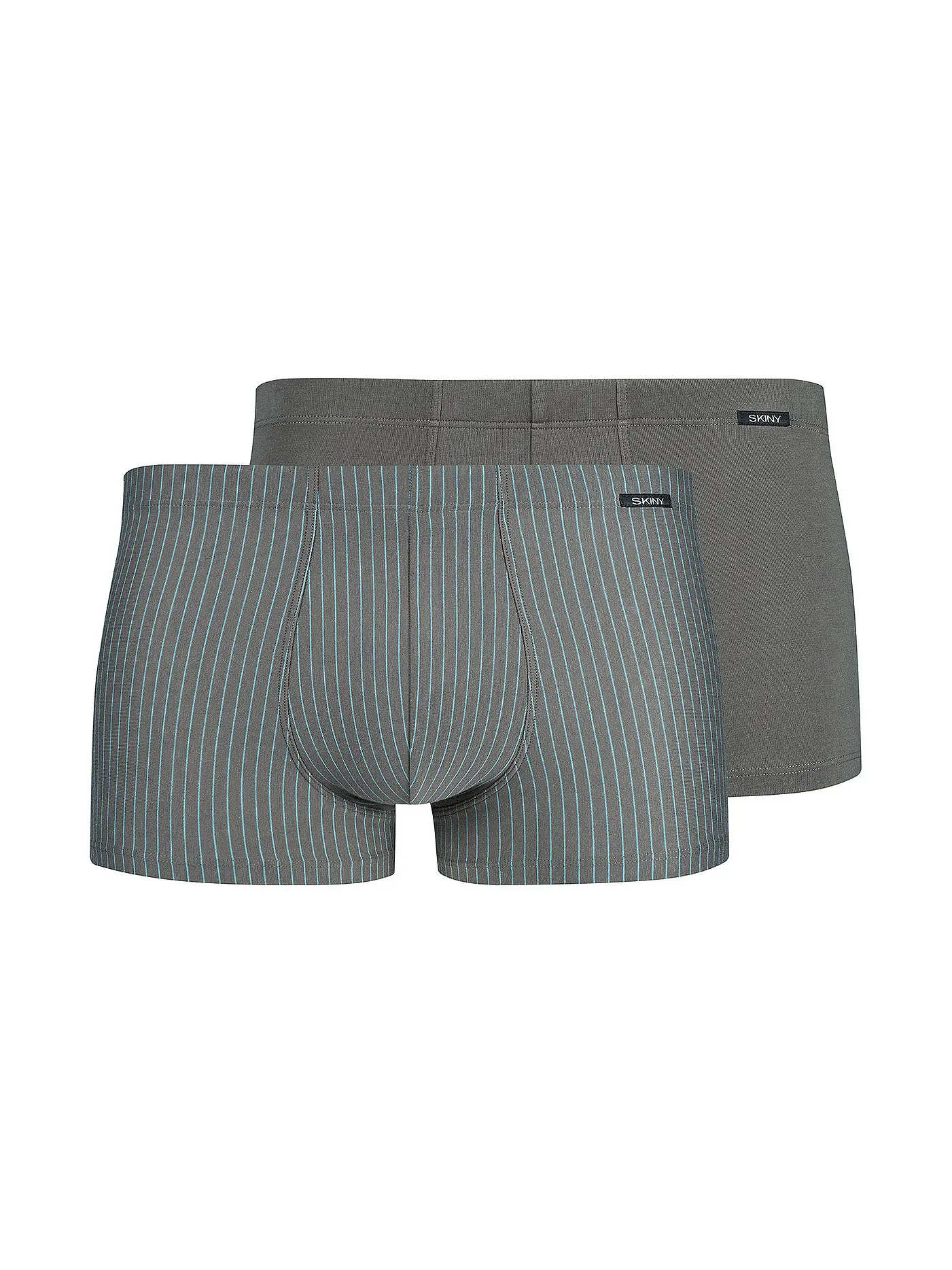 SKINY | Pants 2-er Pkg "Advantage Men" (Black) | grau